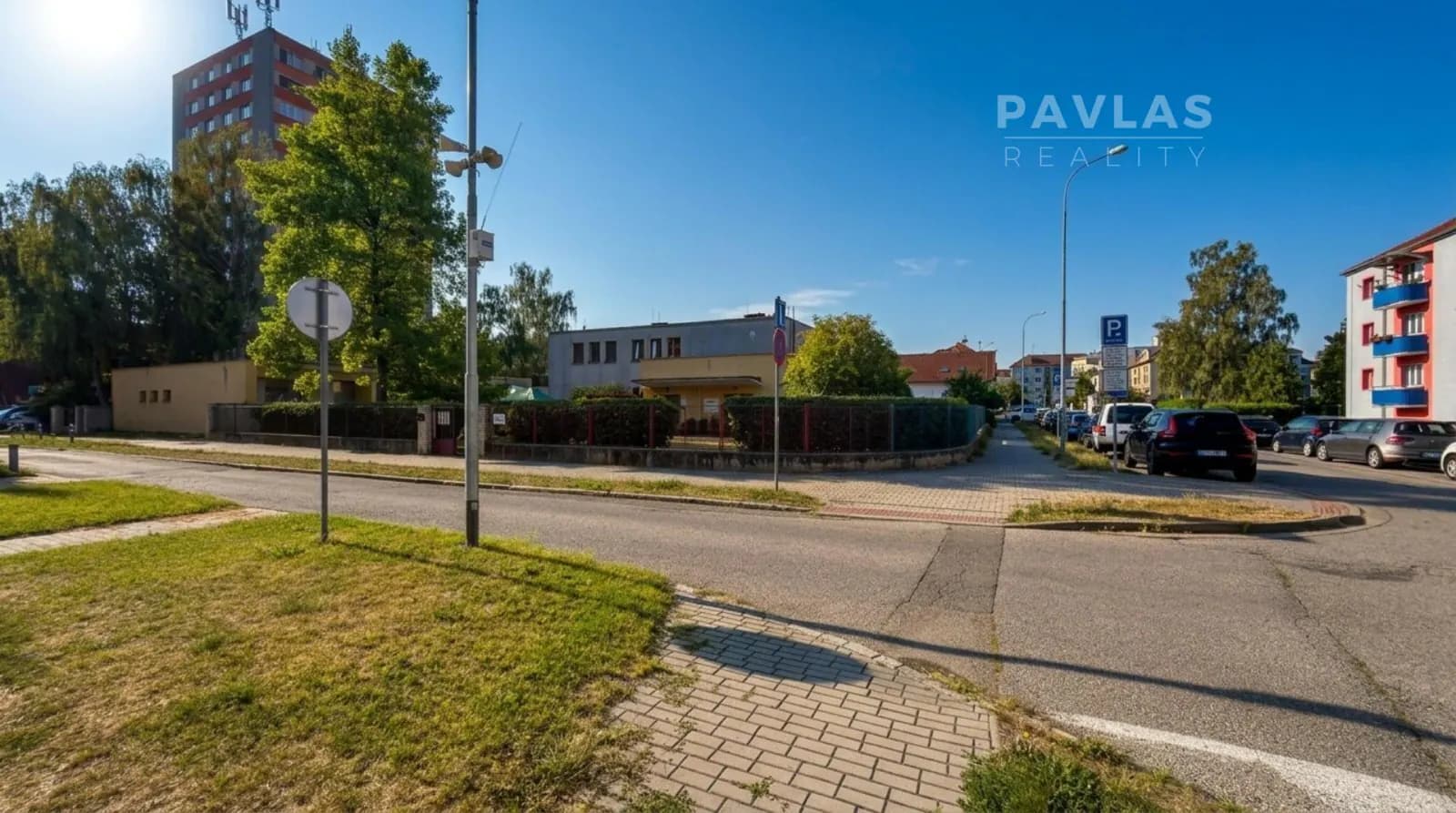 Pronájem samostatného objektu 1000 m2 pro polikliniku nebo zdravotnické centrum, České Budějovice