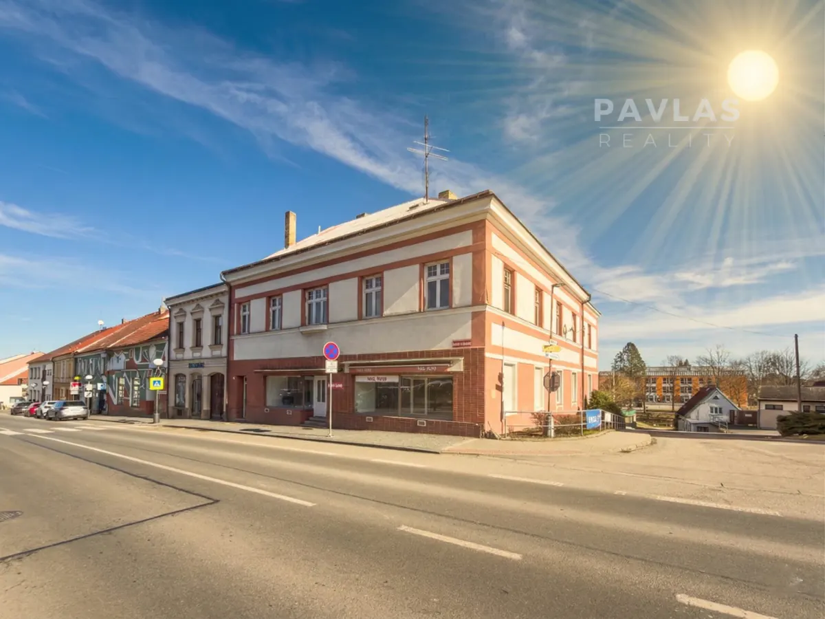 Rodinný dům na náměstí ve Veselí nad Lužnicí, který čeká na váš příběh